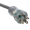 Ac Works UP to 6.5ft 10A 18/3 Coiled Medical Grade Power Cord With C13 Connector MDC515C13-LN - alternate 3